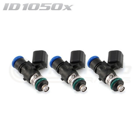 ID1050X Injectors Set of 3 Direct Fit - Can Am Maverick X3 Inc Turbo