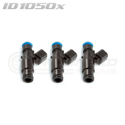 ID1050-XDS Injectors Set of 3, 48mm Length, 14mm Top O-Ring, 14mm Lower Adaptor - Toyota Yaris GR XPA16R