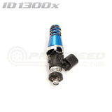 ID1300-XDS Injector Single, 60mm Length, 11mm Blue Adaptor Top, Denso Lower Cushion