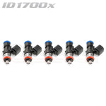 ID1700-XDS Injectors Set of 5, 34mm Length, 14mm Upper & Lower O-Ring - Audi RS3 8P, 8V/TTRS 8J, 8S