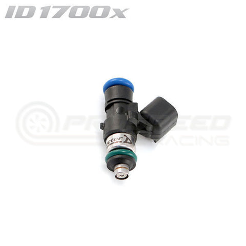 ID1700-XDS Injector Single, 34mm Length, 14mm Top O-Ring, 14mm Lower O-Ring