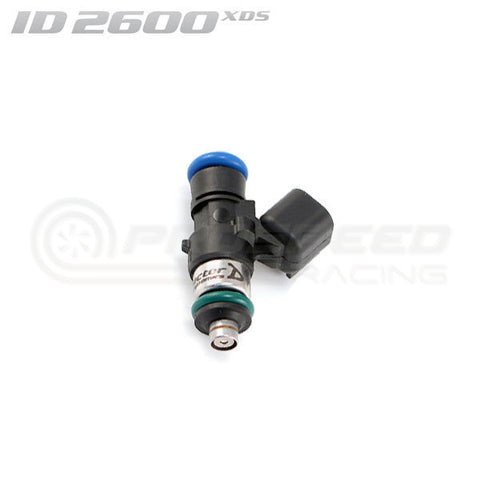 ID2600-XDS Injector Single, 34mm Length, 14mm Top O-Ring, 14mm Lower O-Ring