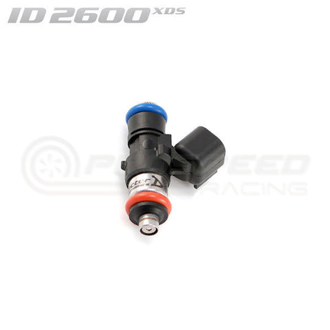 ID2600-XDS Injector Single, 34mm Length, 14mm Top O-Ring, 15mm Lower O-Ring