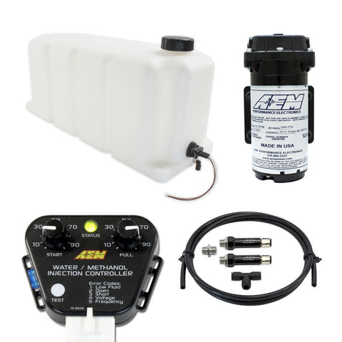 AEM 5 Gallon Petrol/Diesel Water/Methanol Injection Kit, Multi-Input Controller