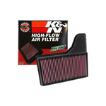 K&N Panel Air Filter (Mustang GT/EcoBoost 2015+)