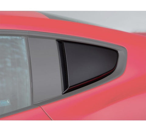 Roush Performance Quarter Window Scoop - Black (Mustang 2015+)