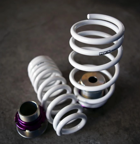 HKS Touring Height Adjustable Lowering Springs (Toyota A90 Supra)