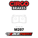 Circo Brake Pads FRONT (Brembo Evo / WRX Sti / Commodore REDLINE)