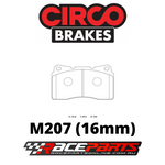 Circo Brake Pads FRONT (Civic Type-R 17+)