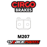 Circo Racing Brake Pads REAR (BREMBO/BRZ TS/86 Sports Pack/AP Racing)