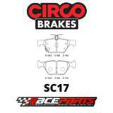 Circo Brake Pads REAR (WRX 14+)
