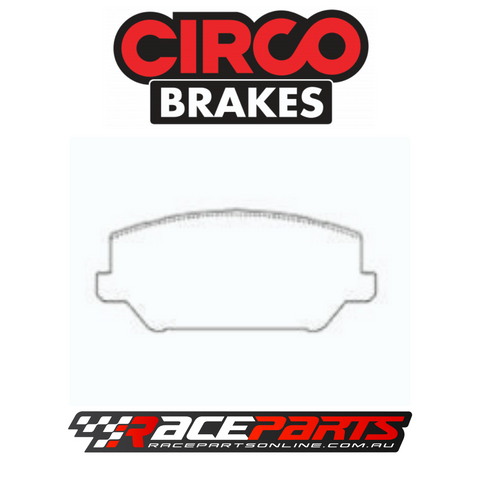 Circo Brake Pads FRONT (Hyundai i30N)