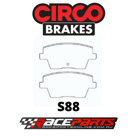 Circo Brake Pads REAR (Hyundai I30N)