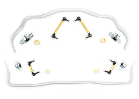 Whiteline Front and Rear Sway Bar Vehicle Kit (Mustang GT/EcoBoost 2015+)