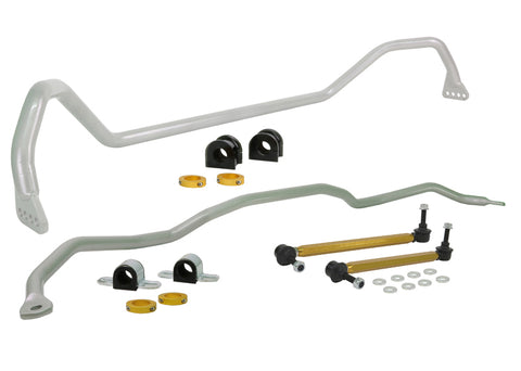 Whiteline Front and Rear Sway Bar Vehicle Kit (inc Commodore VF)