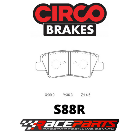 Circo Brake Pads REAR (Hyundai i20N / i30 1.6 & 2.0ltr)
