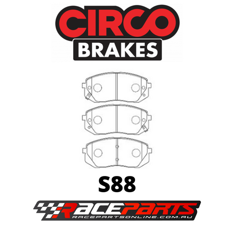 Circo Brake Pads FRONT (Hyundai i20n / Sonata)