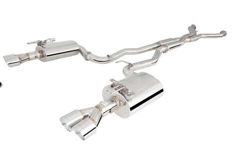 Xforce 7-Series Twin 3in Cat-Back Exhaust (Commodore VE-VF SS/Maloo Ute)