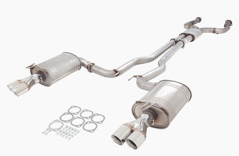 Xforce Twin 2.5in Cat-Back Exhaust (Commodore SS/Calais VE-VF)