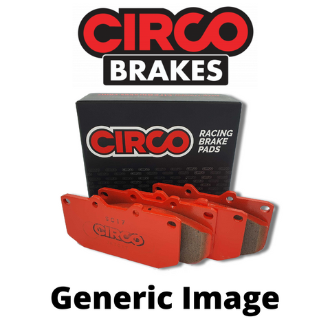 Circo Brake Pads REAR (Mercedes AMG A45 W177 2020-On)