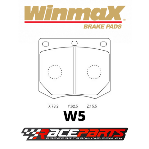 Winmax Brake Pads FRONT (Ford Escort / Cortina / Capri)