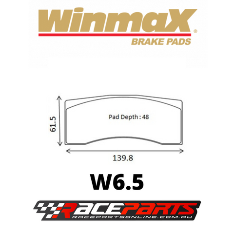 Winmax Brake Pads (Brembo 4pot 140mm)