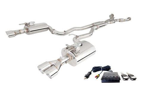 Xforce Twin 2.5in Cat-Back Exhaust w/Varex Mufflers (Commodore SS VE-VF)