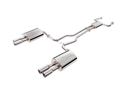 Xforce Twin 3in Cat-Back Exhaust w/Loose Tips (Commodore SS/Maloo VE-VF Ute)