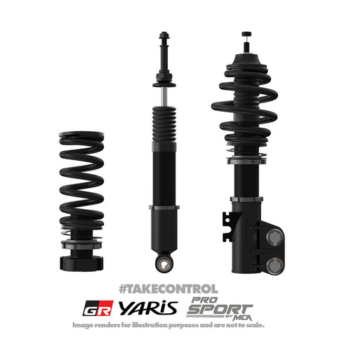 MCA Pro Sport Coilovers (Yaris GR 2020+)