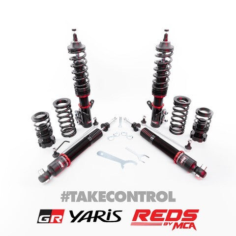 MCA Red Series Coil Overs (Yaris GR 2020+)