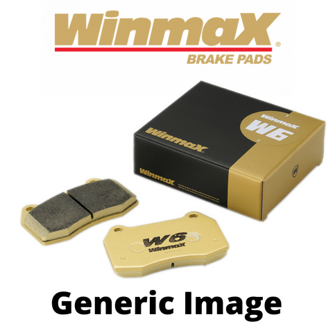 Winmax Brake Pads FRONT (VT - VZ incl. Monaro, 2 Pot)