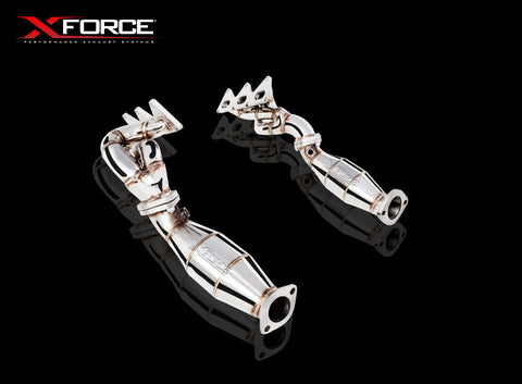 Xforce Header and Cat Kit - 1-5/8in Primary (Calais/SV6 VE-VF)