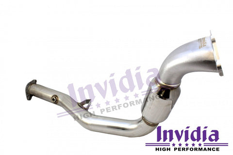 Invidia Down Pipe "Australian Spec" w/High Flow Cat - Subaru WRX 08-14/STI 08-17/LGT 07-09/FXT SH (5 Speed Auto)