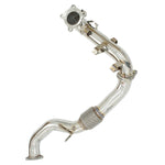 Invidia 70mm Front Pipe/Catless Down Pipe Combo - Honda Civic Inc RS FC/FK 16-21 (1.5T)
