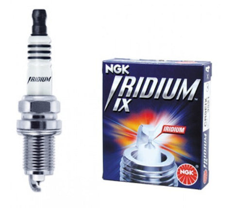 NGK Iridium Spark Plugs 4-Pack - One Step Colder 2309 (WRX 06-14/STi 06-20)