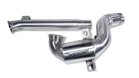 Mode Auto Concepts Stainless Steel Catted 200 cpsi Sport Downpipe + Link Pipe (Golf R MK7 14-20)