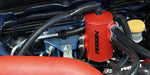 Perrin Air Oil Separator Kit Black w/RHD Bracket (Subaru WRX)