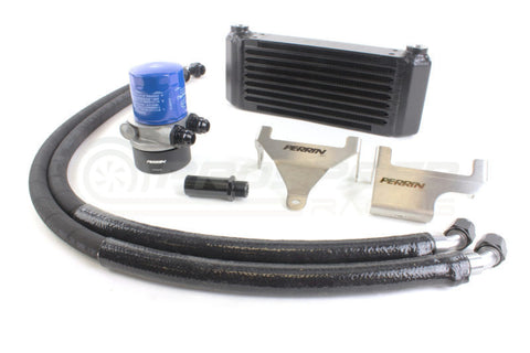 Perrin Thermostatic Oil Cooler Kit - Subaru WRX 01-14/STI 01-21