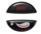 STI Fuel Cap Sticker (Subaru)