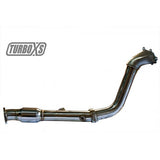 Invidia G200 Turbo Back Exhaust w/Hyperflow Down Pipe, SS Tip - Subaru Forester XT SG 03-08