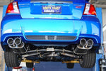 Invidia Q300 Turbo Back Exhaust w/ SS Rolled Tips (WRX 15-21, Manual)