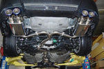 Invidia Q300 Turbo Back Exhaust w/ TI Rolled Tips (WRX 15-21, Auto)