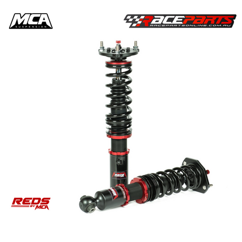 MCA Race Red Series Coilovers - Toyota Supra A70 86-92