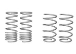 Whiteline Front & Rear Lowered Coil Springs (86/BRZ)
