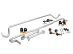 Whiteline Front and Rear Sway Bar Vehicle Kit (WRX 11-14/STi 08-14)