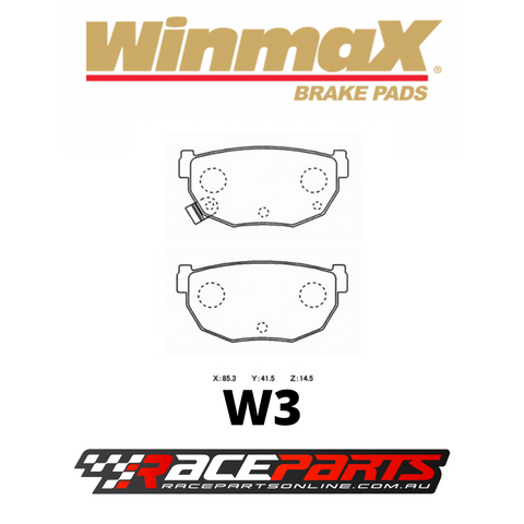 Winmax Brake Pads REAR (Nissan Silvia)