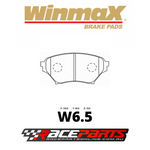 Winmax Brake Pads FRONT (Mazda MX5 NB8B)