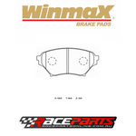 Winmax Brake Pads FRONT (Mazda MX5 NB8B)