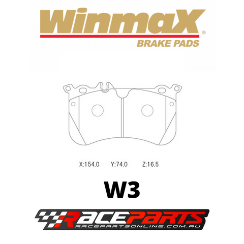 Winmax Brake Pads FRONT (Mercedes A45 AMG / SLK55 AMG)