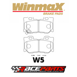 Winmax Brake Pads REAR (Nissan 370Z | Akebono)